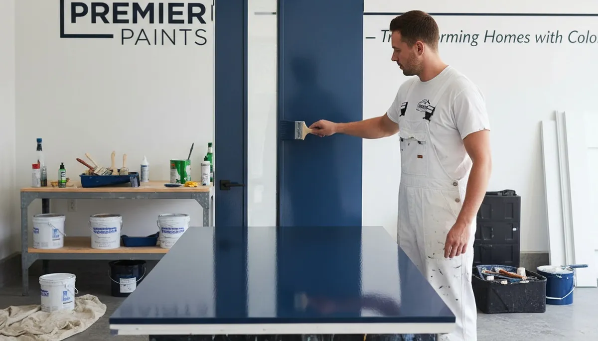 Professional door painting and refinishing in Santa Rosa, CA by expert house painters