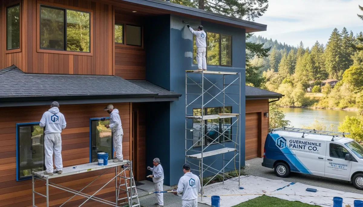 House painters in Santa Rosa, CA providing professional residential painting services