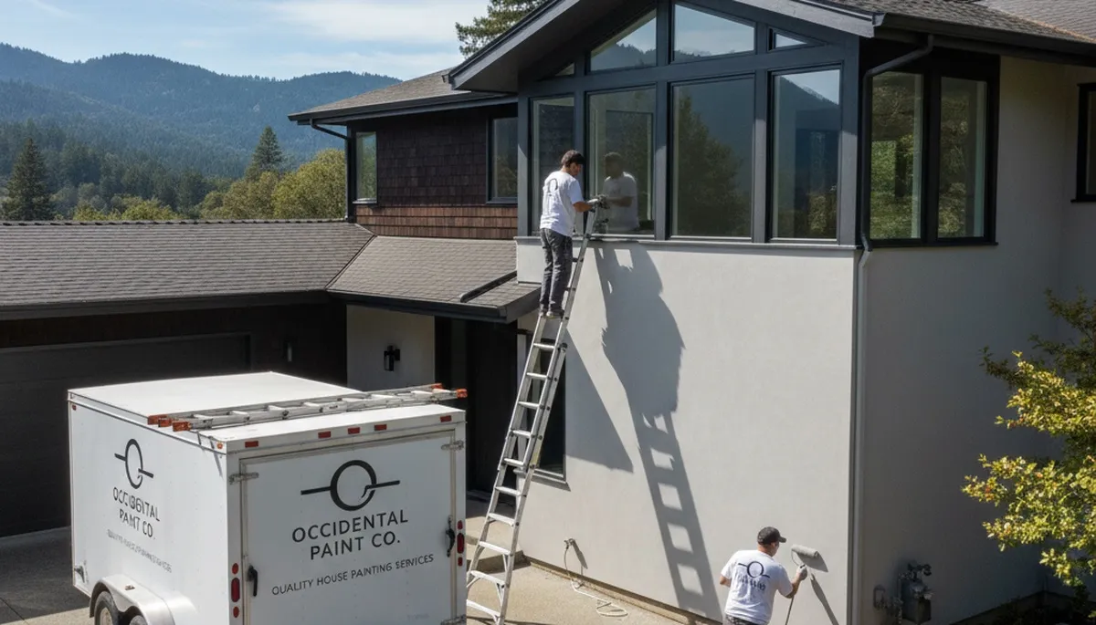 House painting service in Santa Rosa, CA by Painters Santa Rosa CA