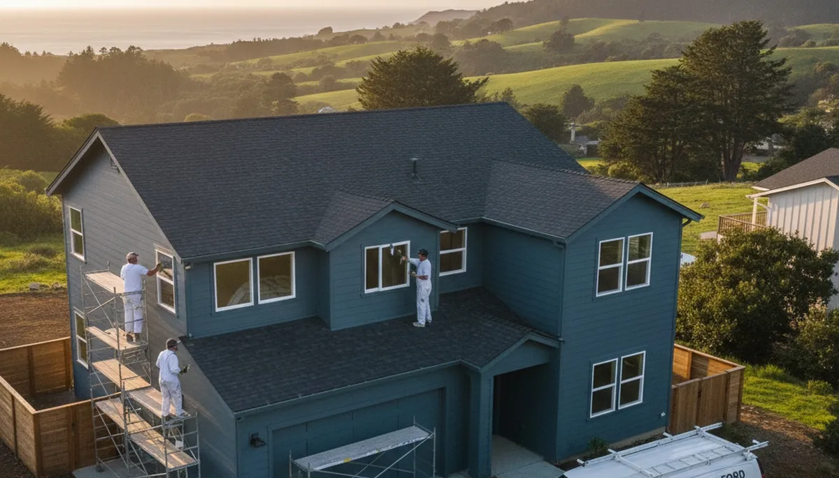 House painting services in Santa Rosa, CA by Professional Painters Santa Rosa CA