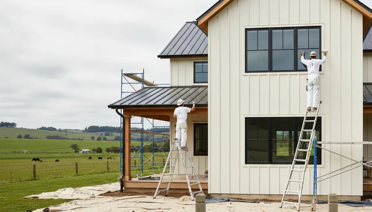 House painters in Santa Rosa, CA providing professional residential painting services